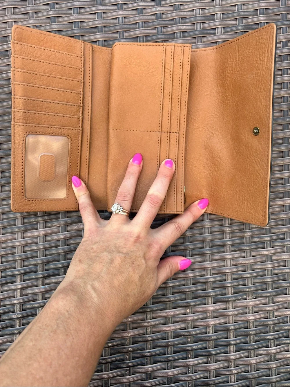 Fossil women wallet